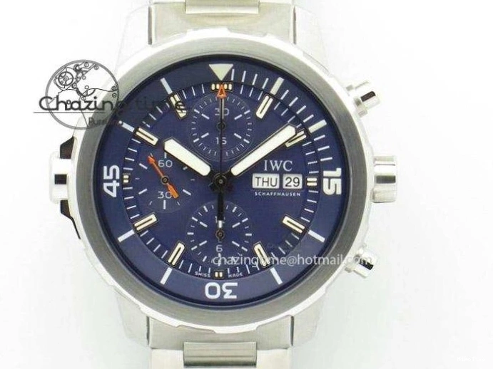 MIROTIME 0321 Lightweight Portugieser Chrono  42 IW390406 RG ZF 1:1 Best Edition White Dial on Brown Leather Strap A 7123